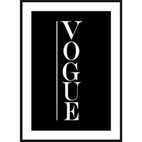 Monee UMELECKÁ TLAČ, text, 51,2/71,2 cm