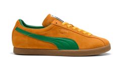 Puma Brasil Dark Popy Muži - Tenisky Puma - Žlutá - 401048-03-10 - Size: 10