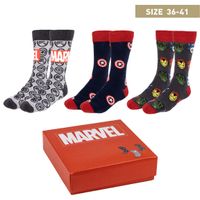 SOCKS PACK 3 PIECES MARVEL