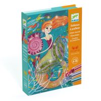 Glitzerbilder Meerjungfrauen