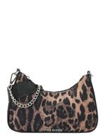 STEVE MADDEN Torba preko ramena 'Bvital'  bež / tamno smeđa / crna
