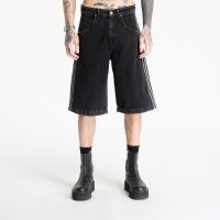 Szorty adidas Firebird Adicolor Denim Shorts True Black Denim 36