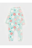 LC Waikiki Lw - Hooded Long Sleeve Baby Girl Plush Jumpsuit