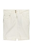 PATRIZIA PEPE WOMEN&#39;S SHORT SKIRT WHITE
