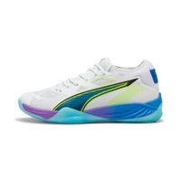 PUMA Eliminate NITRO™ SQD 4 Game On Handballschuhe Unisex, Schuhe, Weiß, 48