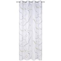 Esposa ZÁVES S OČKAMI, polopriehľadné, 140/245 cm