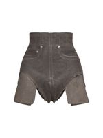 Dirt Cutoffs Denim Shorts