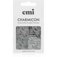 emi Charmicon Zipper naklejki na paznokcie 3D #170 1 szt.