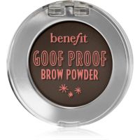 Benefit Goof Proof Brow Powder puder za obrve nijansa 4,5 Neutral Deep Brown 1,9 g