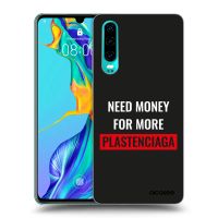 Silikónový čierny obal pre Huawei P30 - More PLASTENCIAGA