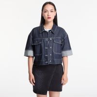 Koszula Karl Kani Retro Denim Shirt Blue M