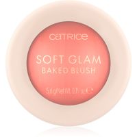 Catrice Soft Glam освежаващ руж цвят 030 Cheeky Coral 5.6 гр.