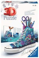 3D Kecka Mořská víla - puzzle z kategorie 3D puzzle