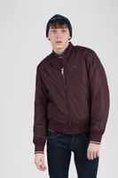 Tommy Hilfiger Jacket - PADDED BOMBER burgundy