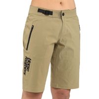 HORSEFEATHERS Dámske bike kraťasy Stoker II - sandstone BEIGE velikost 38