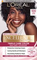 L’Oréal Paris hajfesték - CELLENCE Creme - 100 True Black
