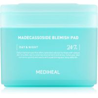 MEDIHEAL Madecassoside Blemish Pad tonisierende Pads gegen die Unvollkommenheiten der Haut 100 St.