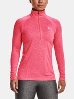 Under Armour Tech 1/2 Zip - Twist Majica ružičasta