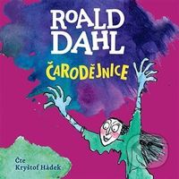Čarodějnice - Roald Dahl - audiokniha z kategorie Pro děti