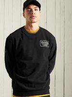 SuperDry Workwear Crew Neck Sweatshirt Schwarz