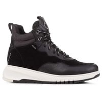 Geox D AERANTIS Дамски високи обувки, черно, размер