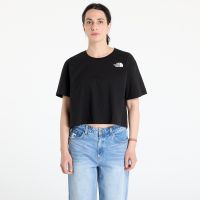 Koszulka The North Face W Cropped SD Tee Black XL