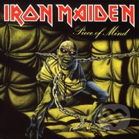 Iron Maiden: Piece Of Mind / Reedice 2024 LP - Iron Maiden