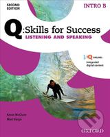 Q: Skills for Success: Listening and Speaking Intro - Student´s Book B (2nd) - kniha z kategorie Jazykové učebnice a slovníky