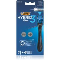 BIC FLEX3 Hybrid Бритва + запасні леза 4 кс