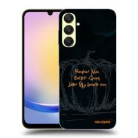 Silikónový prehľadný obal pre Samsung Galaxy A25 A256B 5G - Pumpkin