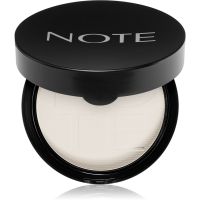 Note Cosmetique Luminous Silk компактна пудра 09 Light Porcelan Beige 10 гр