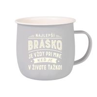 Outdoorový hrnček - Bráško ALBI