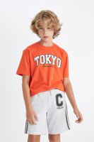 DEFACTO Boys' Printed Shorts