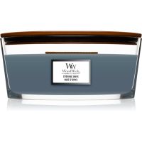 Woodwick Evening Onyx ароматна свещ с дървен фитил (hearthwick) 453 гр.