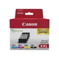 Canon CLI-581 XXL 1998C007 farebná (CMYK) multipack originálne cartridge