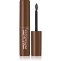 Rimmel Wonder'Full Brow maskara za obrvi vodoodporna odtenek 002 Medium 4.5 ml