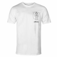 majica iz filma muško Terminator - Skynet - PRIMITIVE - papho2136-wht S