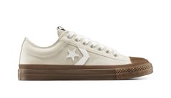 Converse Star Player 76 Gum Sole Unisex - Tenisky Converse - Svetlohnedá - A13475C-8 - Size: 8