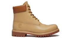Timberland 6-Inch Lace Waterproof Boot Muži - Obuv Timberland - Beige - A2P6W-EN2-10 - Size: 10