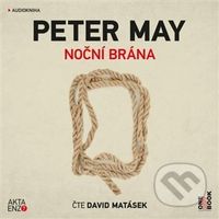 Noční brána - Peter May - audiokniha z kategorie Detektivky, thrillery a horory