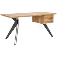 Linea Natura PÍSACÍ STÔL, divoký dub, 160/70/75 cm