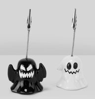 uchwyt na zdjęcia, uchwyt na notatki (zestaw 2 szt.) KILLSTAR - Boo Eek - Black & White