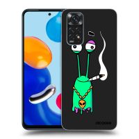 Silikónový čierny obal pre Xiaomi Redmi Note 11 - Earth - Sám doma