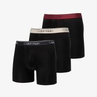 Calvin Klein Microfiber Stretch Boxer Brief 3-Pack Black L