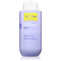 Yellow Professional Silver Purple Conditioner der nährende Conditioner neutralisiert gelbe Verfärbungen 500 ml
