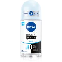 NIVEA Invisible Black & White Pure кульковий антиперспірант 48h 50 мл