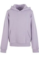 Terry girl's hoodie purple