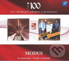 Modus: 99 zápaliek - Vlaky s rokmi (2 CD) - Modus