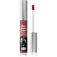 theBalm Meet Matt(e) Hughes Long Lasting Liquid Lipstick dugotrajni tekući ruž za usne nijansa Sincere 7.4 ml