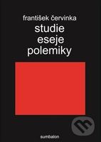 Studie, eseje, polemiky - František Červinka - kniha z kategorie Beletrie